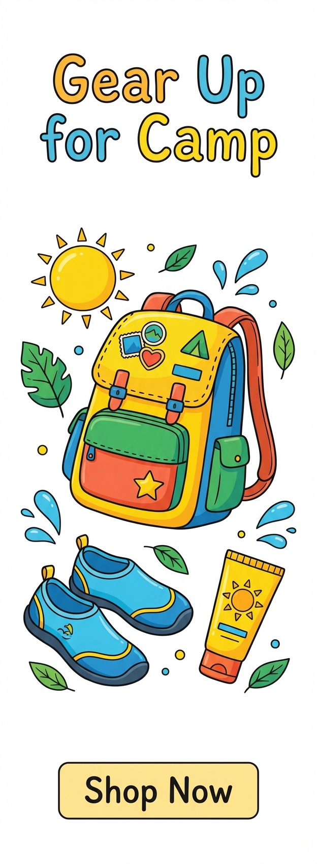 Camp Essentials - Shop Now